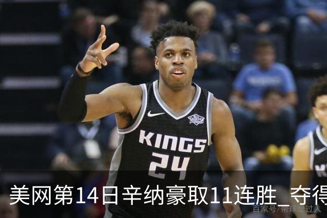 美网第14日辛纳豪取11连胜 夺得生涯大满贯第2冠